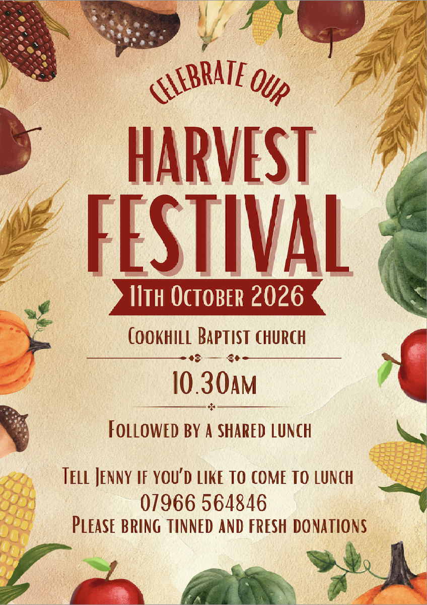 harvest 2026