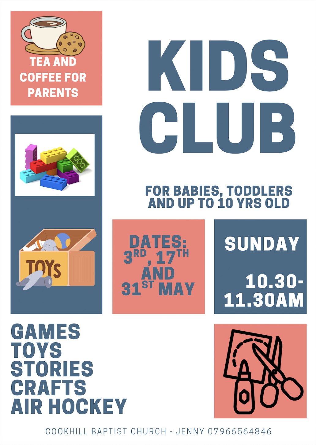 kids club may